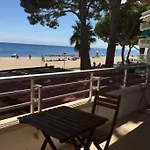 Con Vistas Al Mar En アパート *